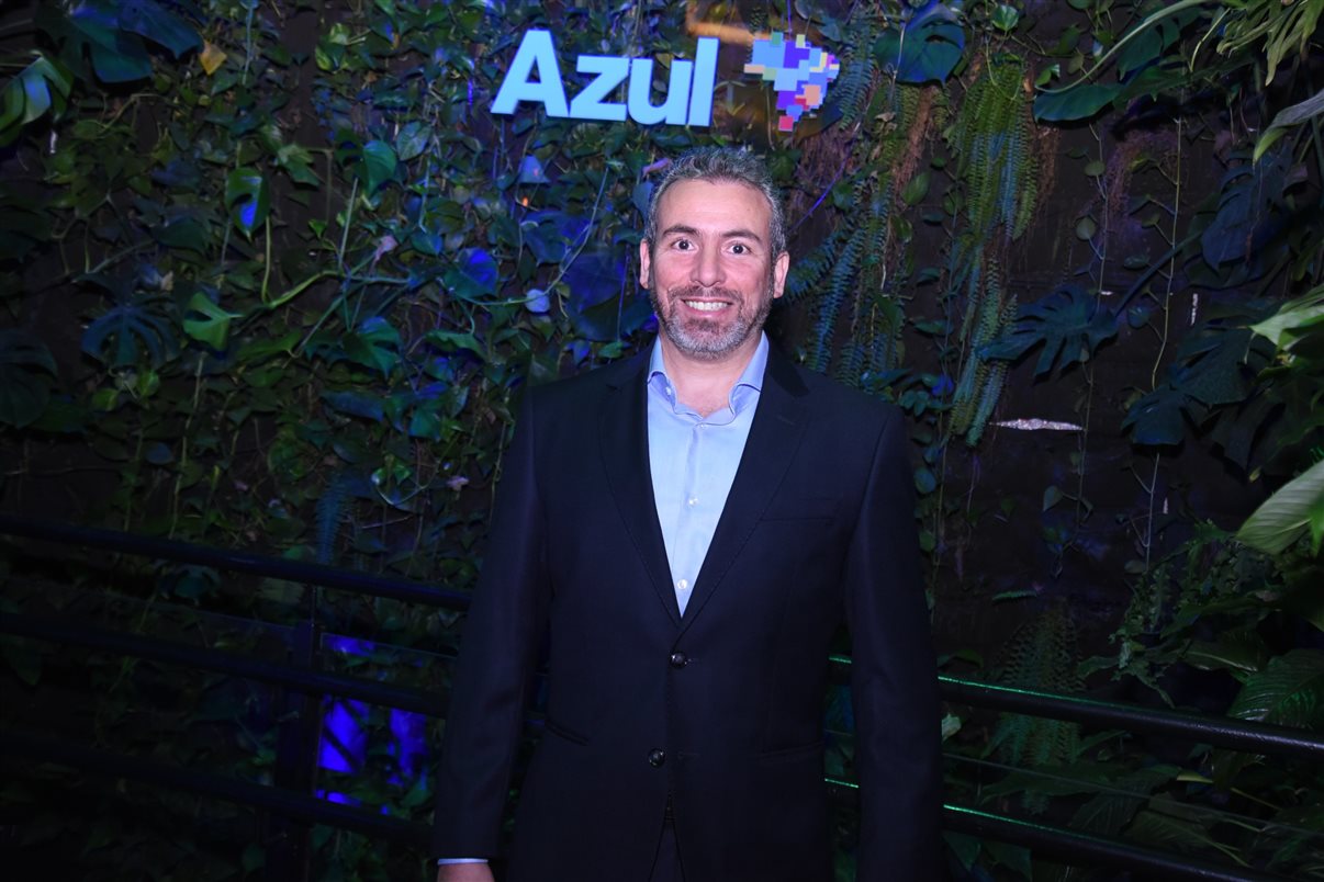 Ricardo Bezerra, gerente geral comercial da Azul
