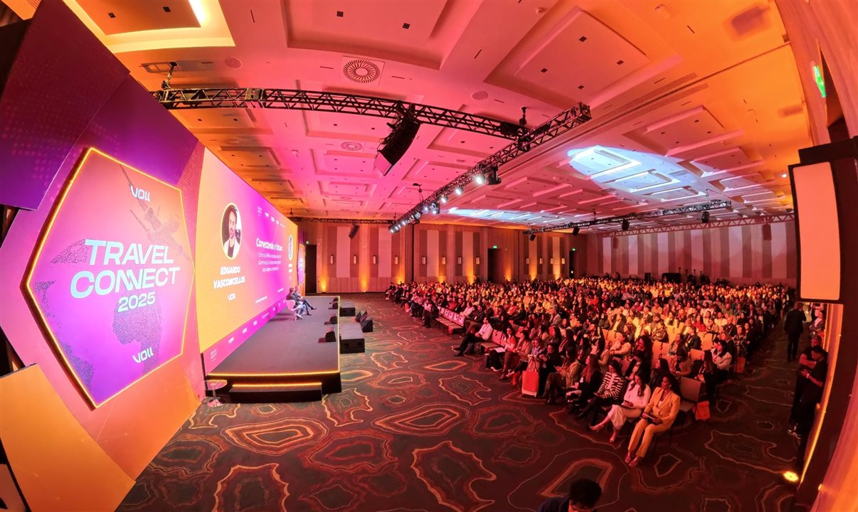 Evento do Travel Connect 2025, que reuniu cerca de mil gestores de viagens e despesas corporativas