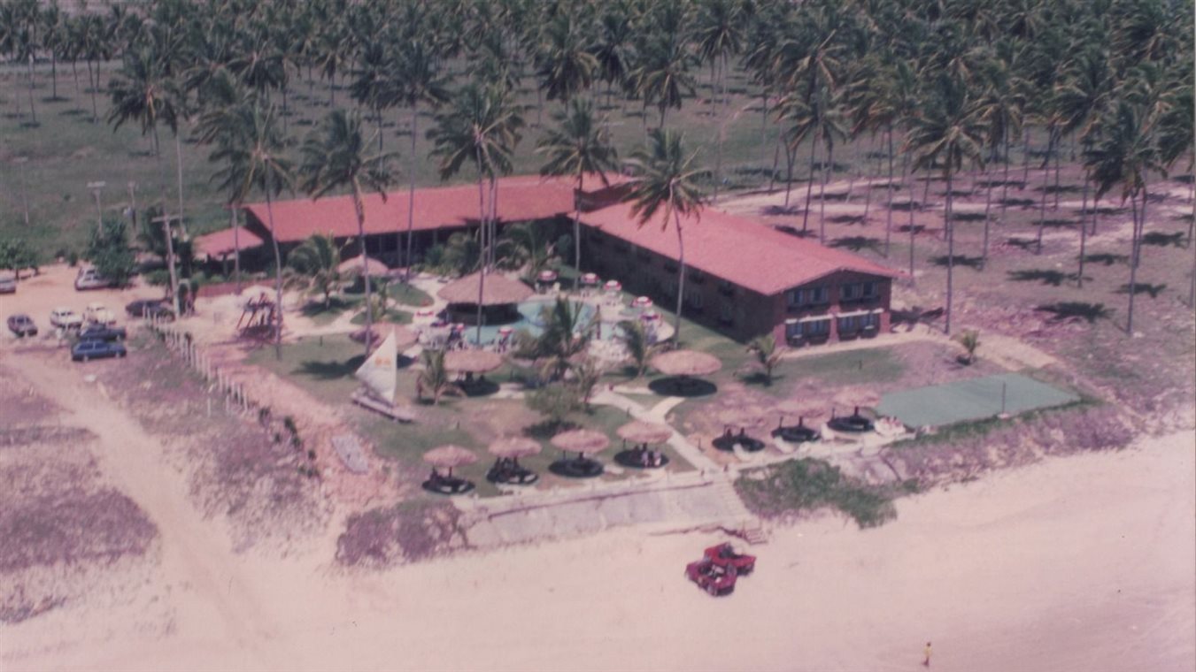 Hotel Solar em 1986