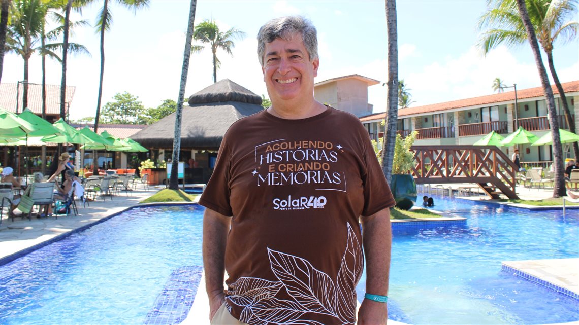 Otaviano Maroja, diretor comercial do Solar e Viv&aacute; Porto de Galinhas