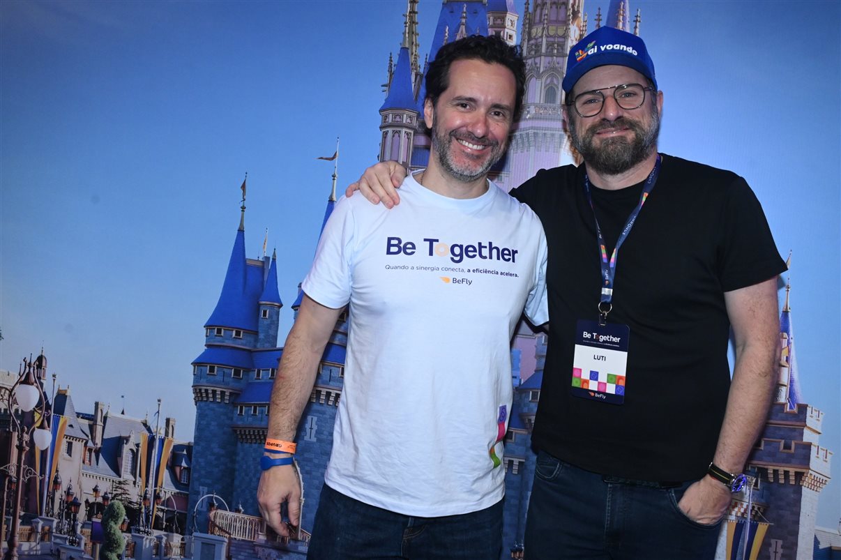 Rodrigo Camara e Luti Guimarães