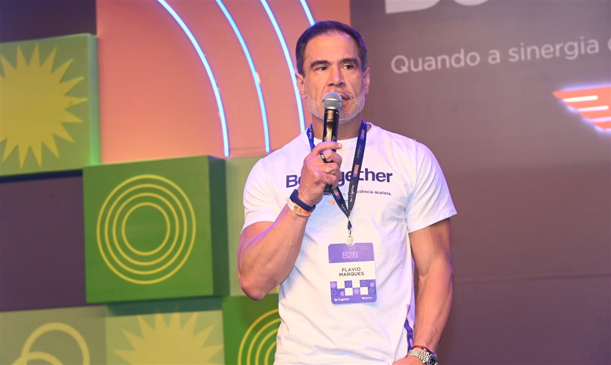 Flavio Marques, diretor executivo da Reservia