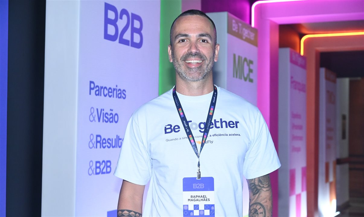 Raphael Magalhães, gerente comercial da Reservia