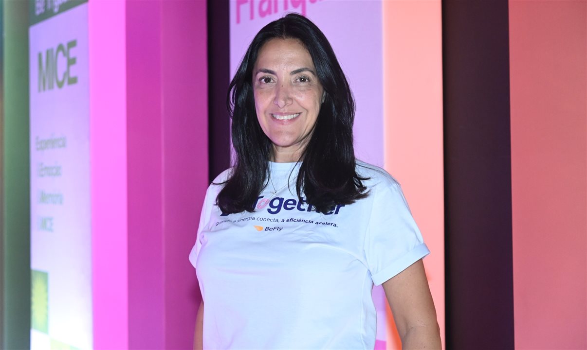 Alessandra Antunes, diretora da Flytour Franchising