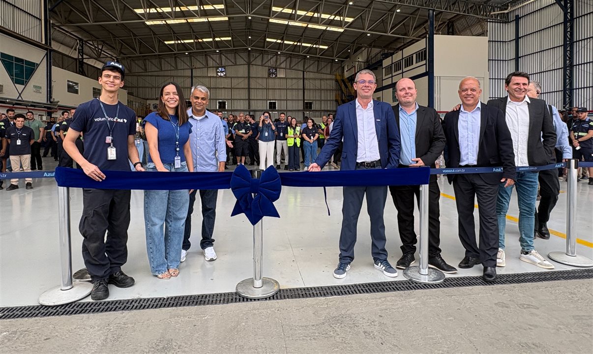Evento no Centro de Manutenção da Pampulha (MG) revelou todas as mudanças e melhorias realizadas no espaço após quatro meses de reformas