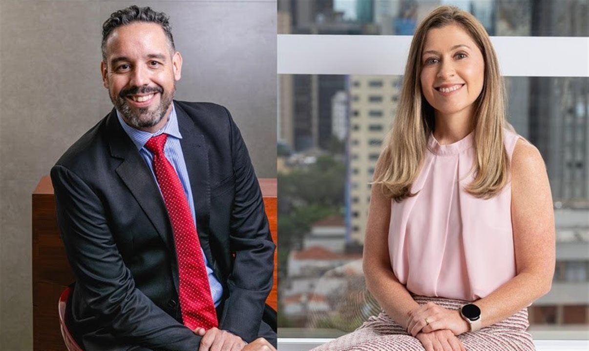 Gustavo Santana e Maria Izabel Leme