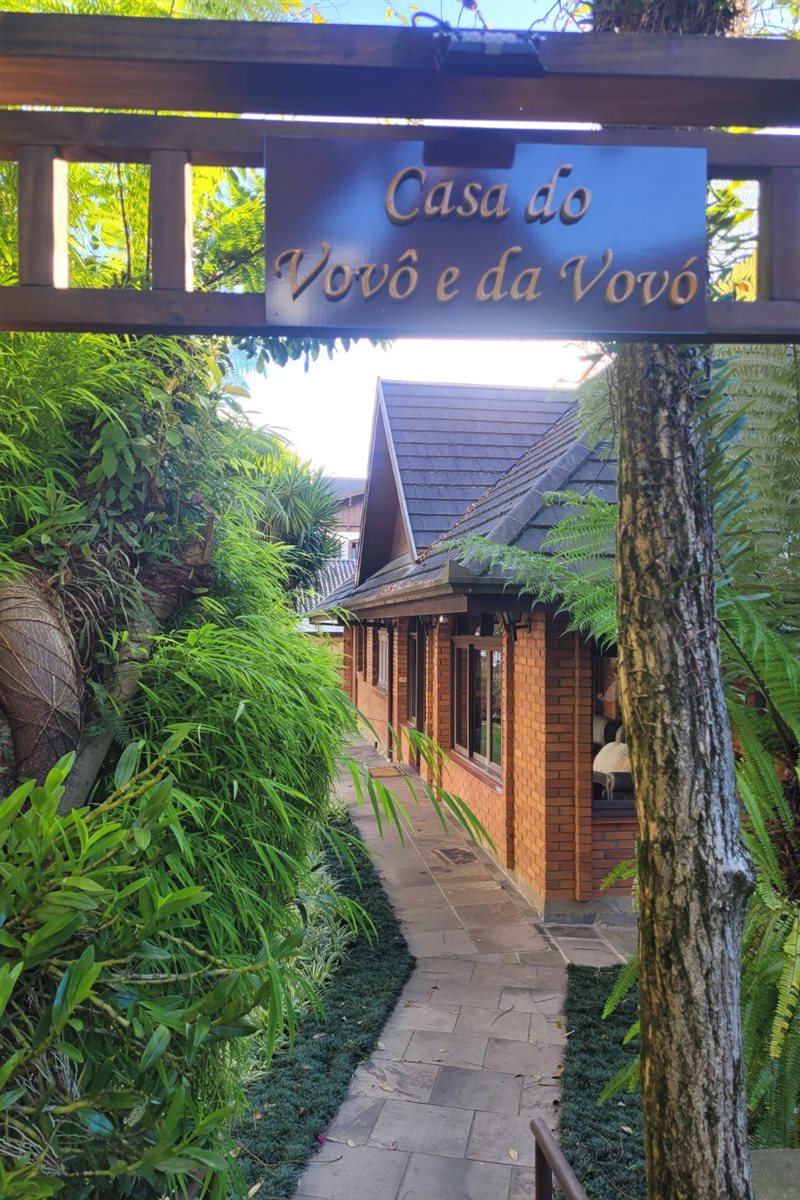 Casa do Vovô Octavio e da Vovó Anita