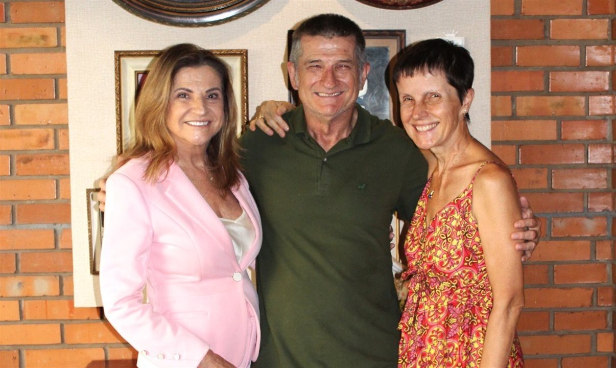 Marta, João e Mariah