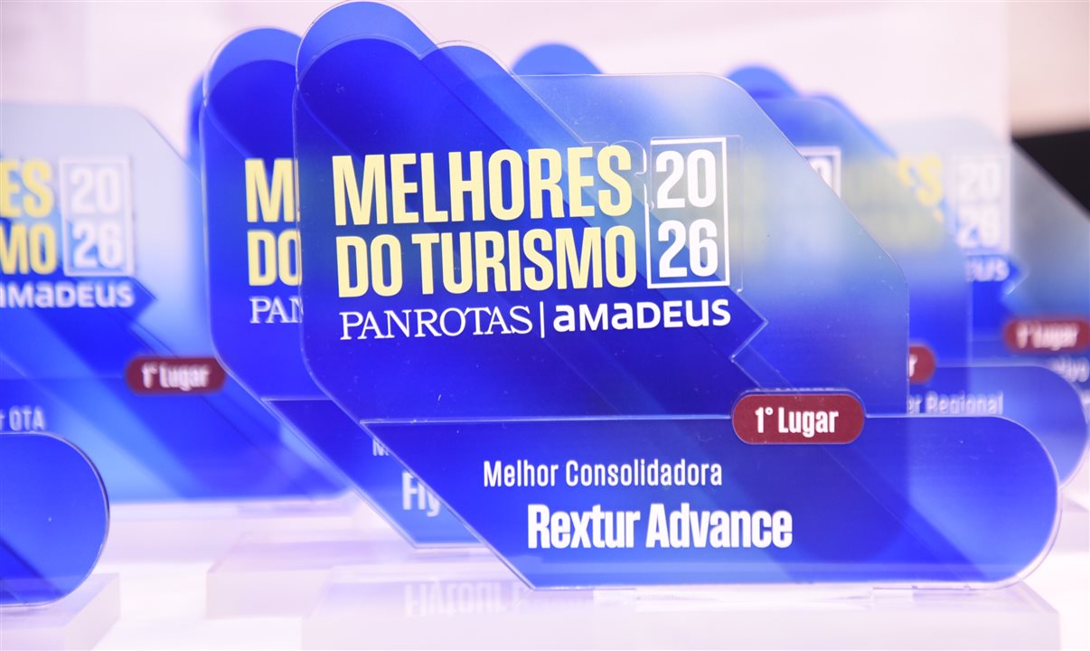 Troféus e placas do Melhores do Turismo PANROTAS Amadeus 2026 serão entregues no Estande PANROTAS na WTM Latin America