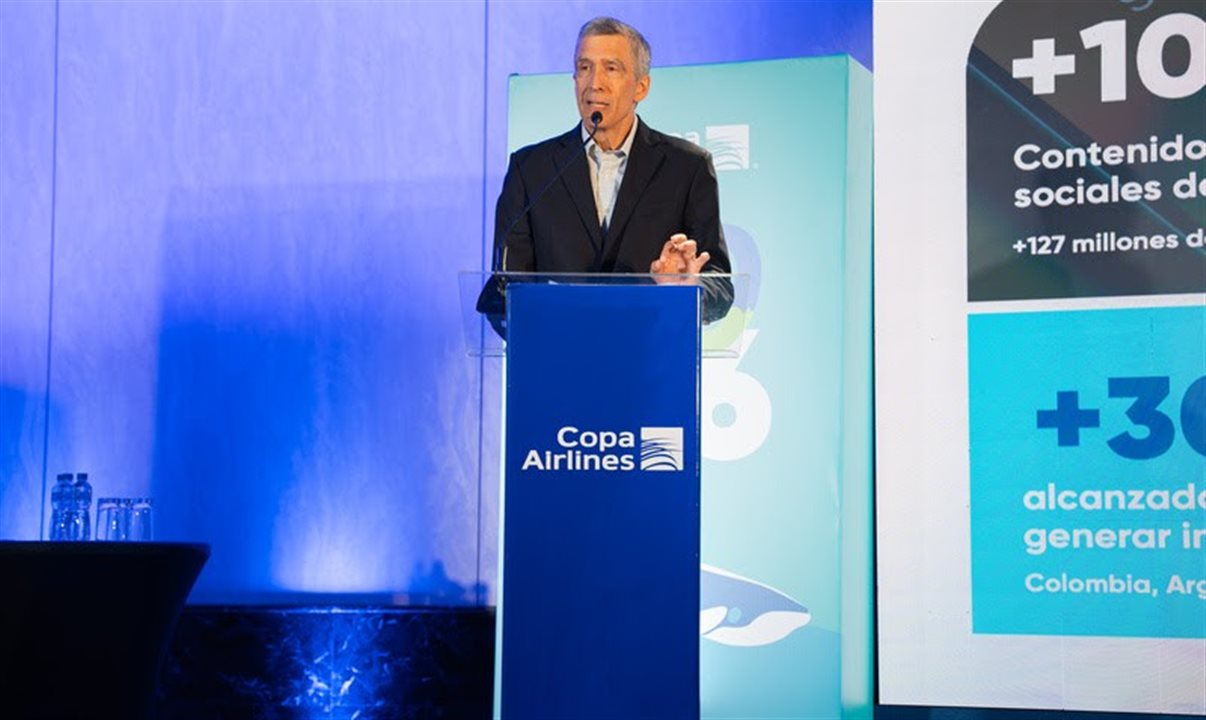 Pedro Heilbron, presidente executivo da Copa Airlines