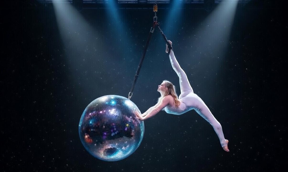 O estúdio contará com um espaço dedicado para ensaios de acrobacias