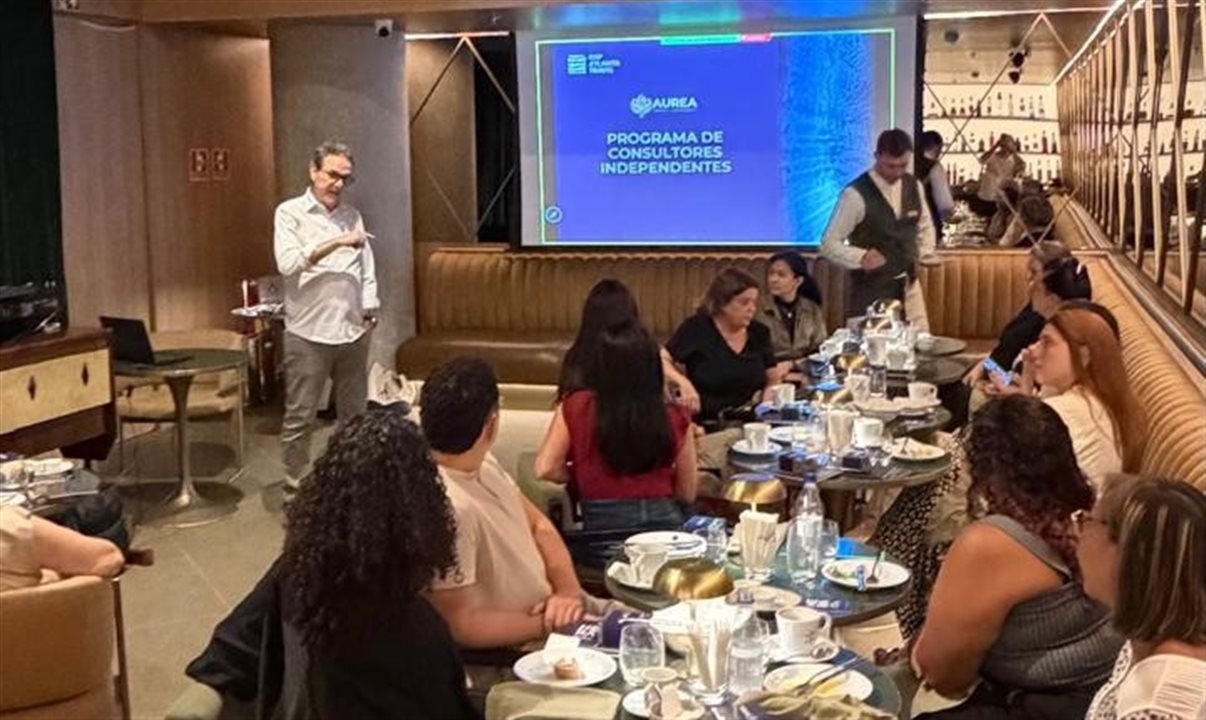 Evento reuniu os consultores para apresentação da nova estrutura do programa