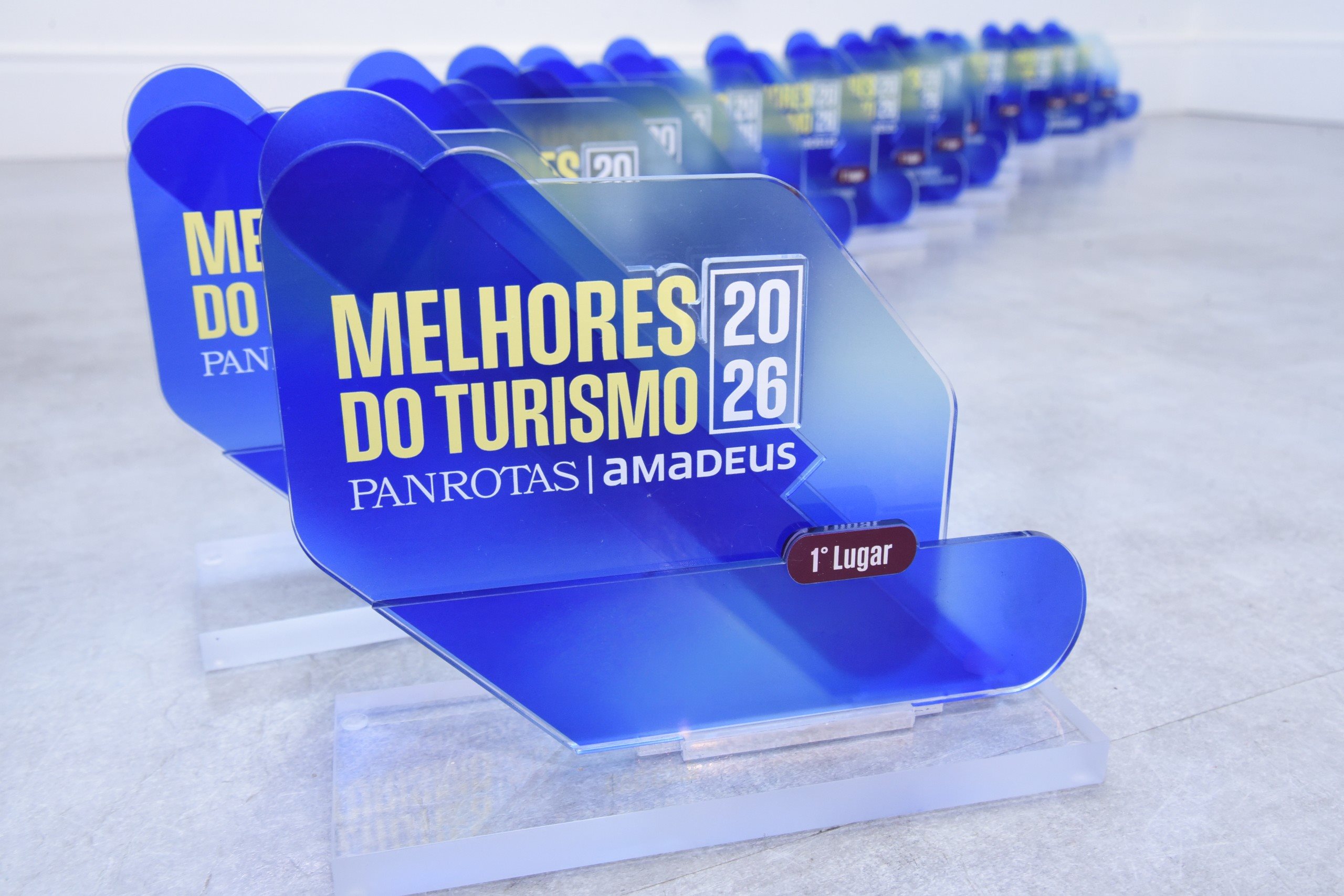 Troféus e placas do Melhores do Turismo PANROTAS Amadeus 2026 serão entregues no Estande PANROTAS na WTM Latin America