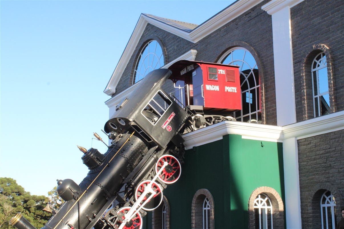 Parque Mundo a Vapor, em Canela, foi expandido após obras que dudraram dois anos