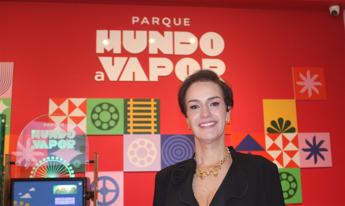 Caren Urbani, CMO do Parque Mundo a Vapor