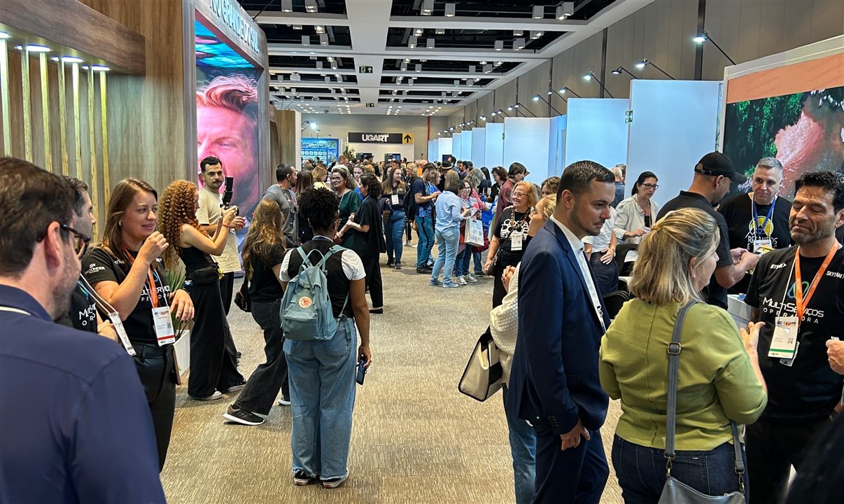 Evento ocorreu em dois turnos, com feiras de negócios em um período e palestras e experiências turísticas em outro