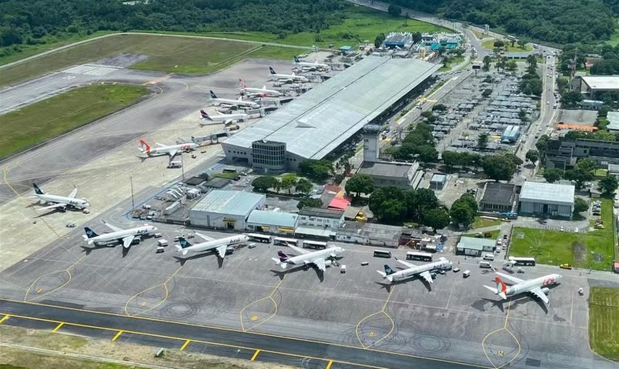 Quando considerados os voos domésticos e internacionais, os aeroportos da região movimentaram 839.888 passageiros, crescimento de 2,4% em relação ao mesmo mês de 2025