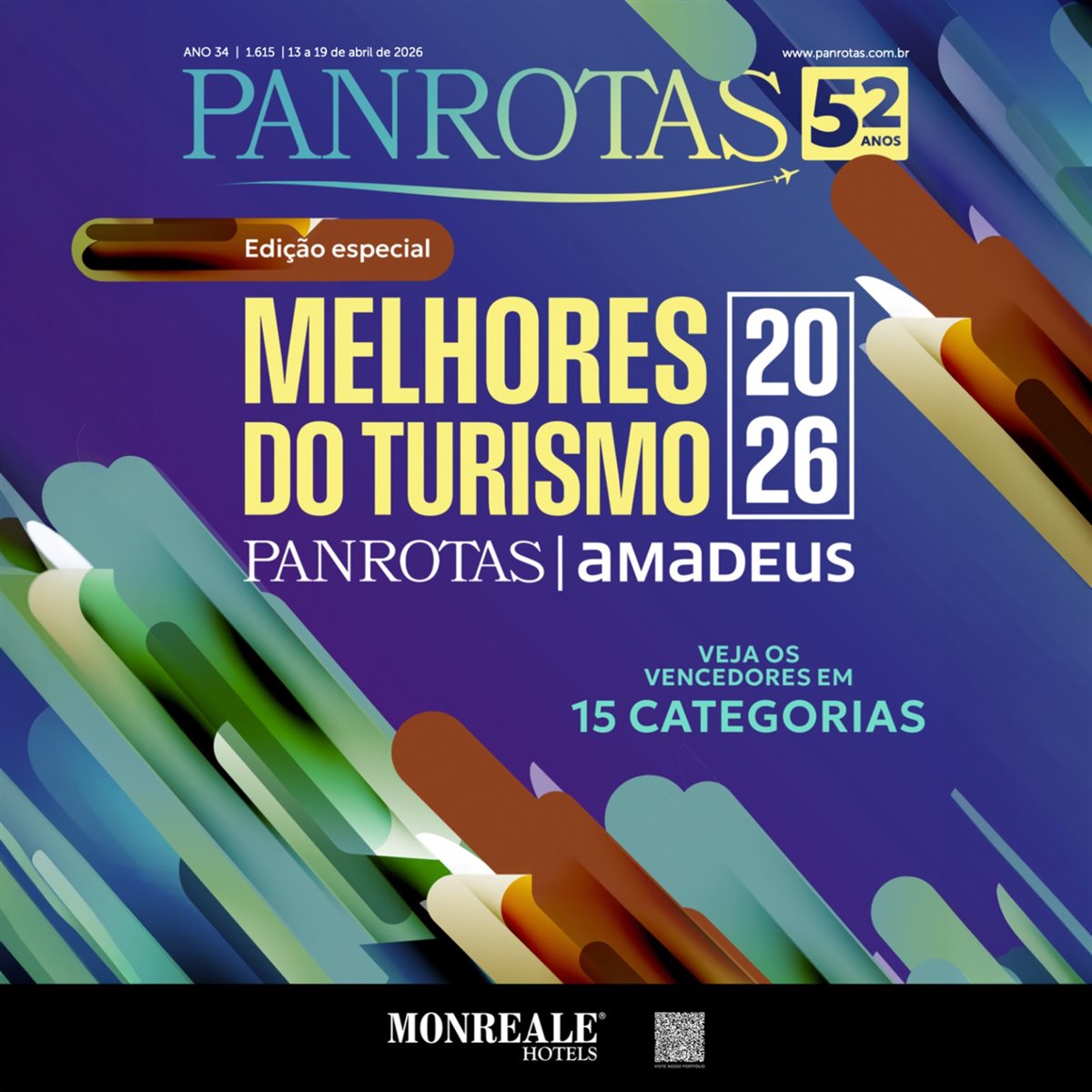Revista PANROTAS 1.615: leia a edição completa ao fim desta notícia