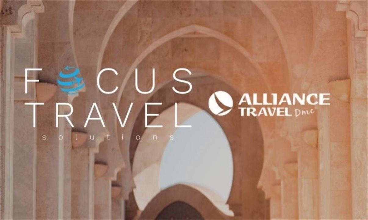 Chegada da Alliance Travel reforça a estratégia da Focus Travel Solutions de expandir sua atuação com parceiros internacionais