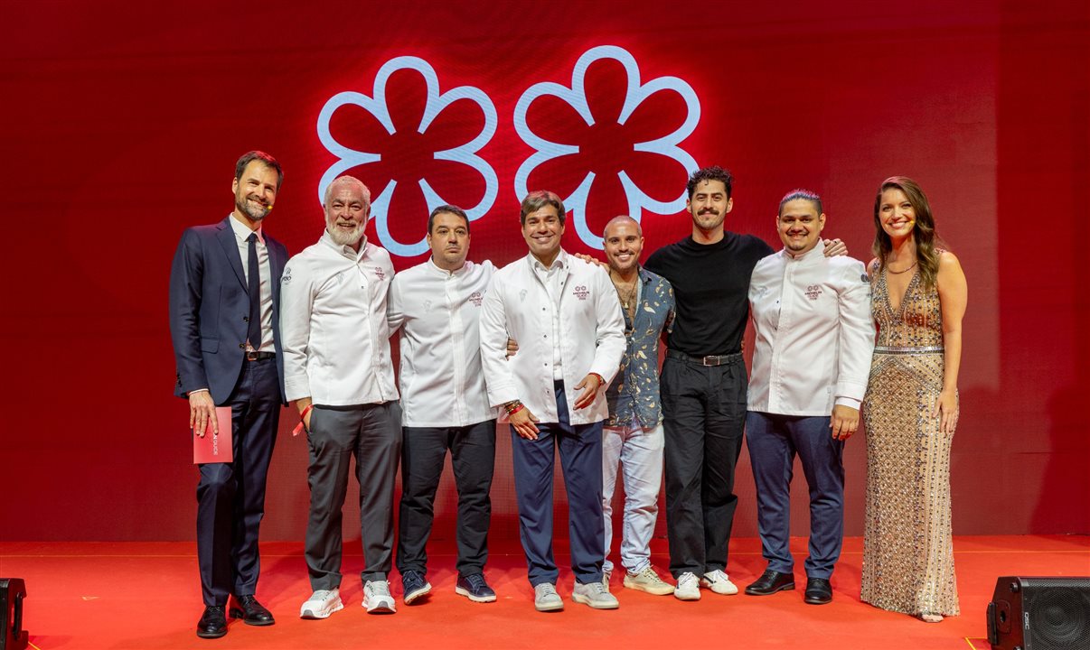 No Evvai, o chef Luiz Filipe Souza combina influências brasileiras e italianas no menu degustação Oriundi