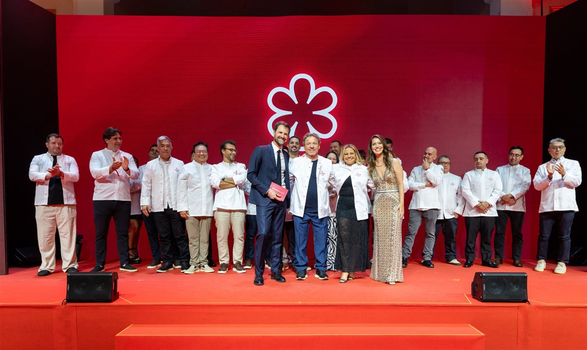 Claude Troisgros e Jéssica Trindade, do Madame Olympe