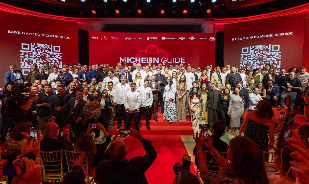 Seleção Rio de Janeiro & São Paulo 2026 do Guia Michelin foi anunciado em evento no Copacabana Palace