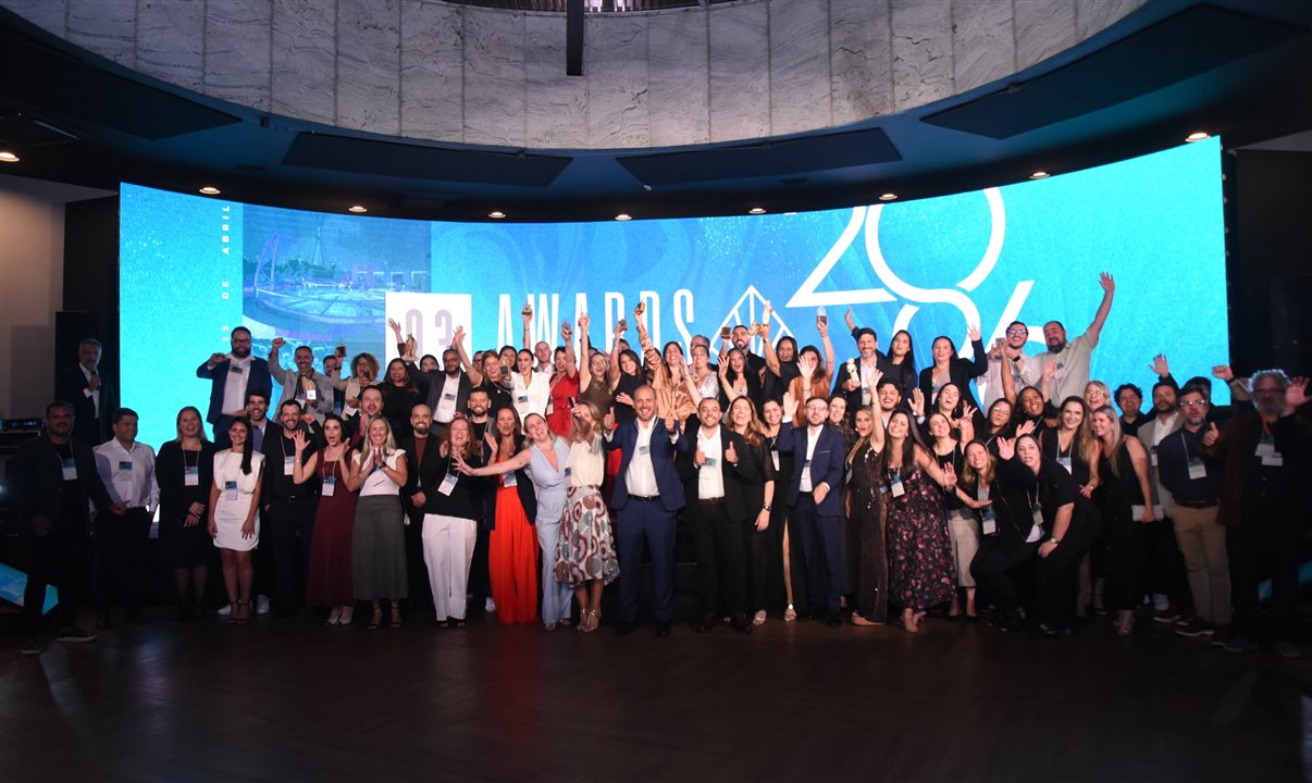 Esta foi a terceira edição do Awards Resorts Brasil e teve oito categorias de empresas premiadas