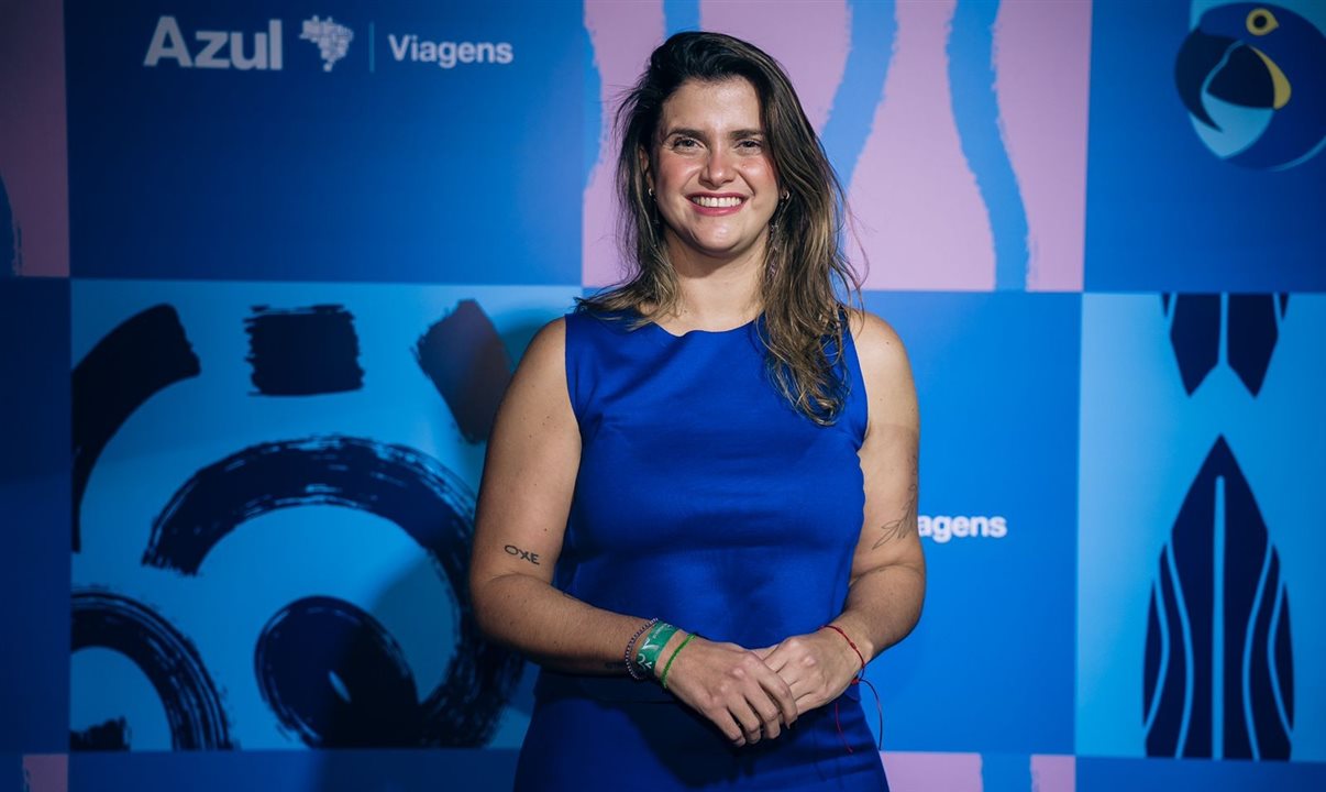 Giulliana Mesquita, head da Azul Viagens