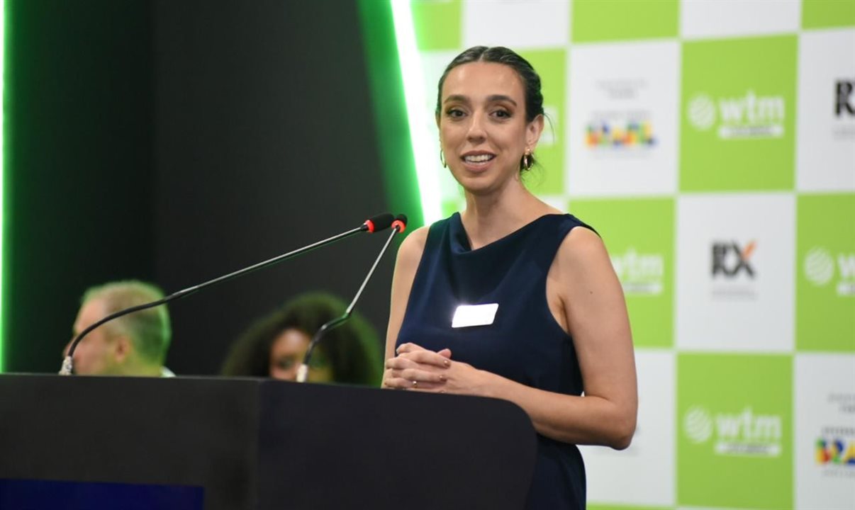 Bianca Pizzolito, diretora da WTM Latin America
