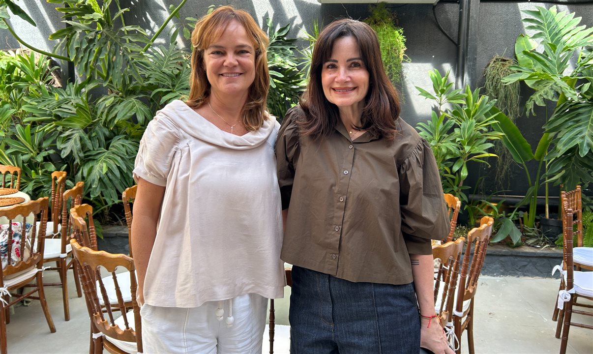 Anadi Luchetti e Juliana Leveroni, do Experience Kissimmee
