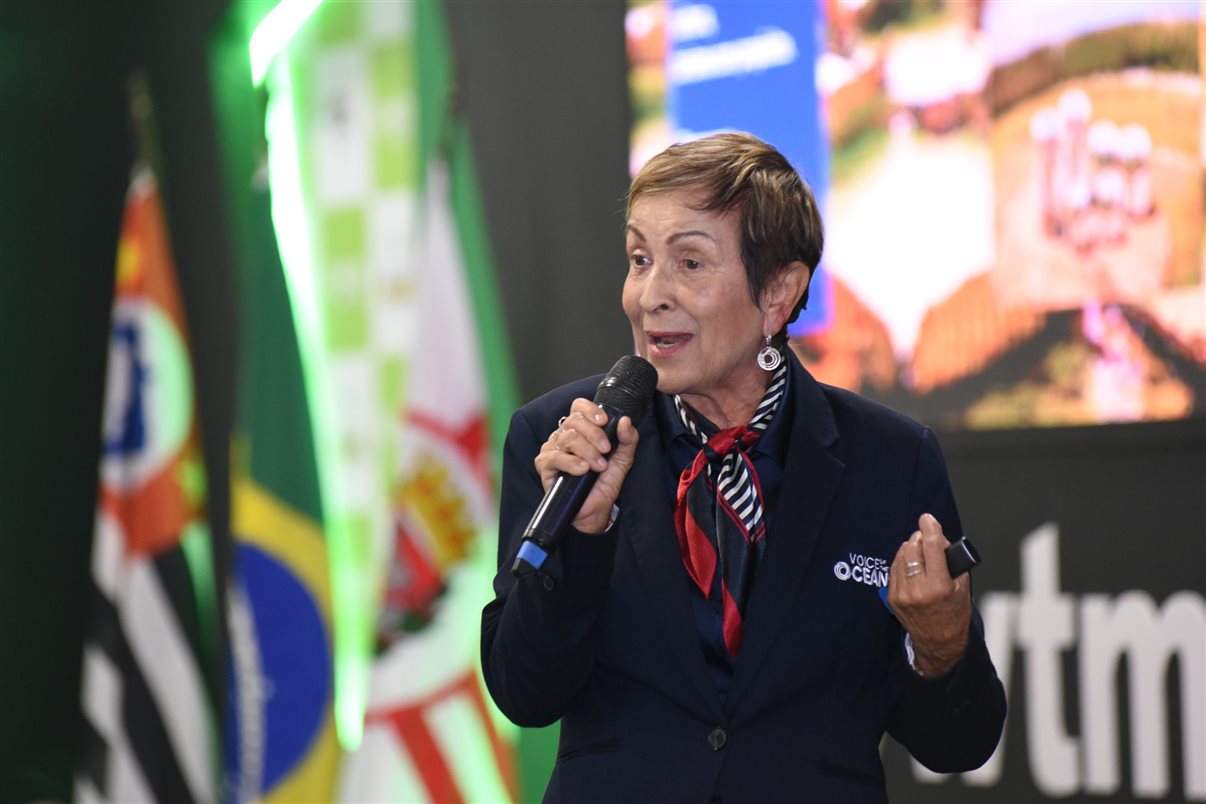 Velejadora Heloisa Schurmann