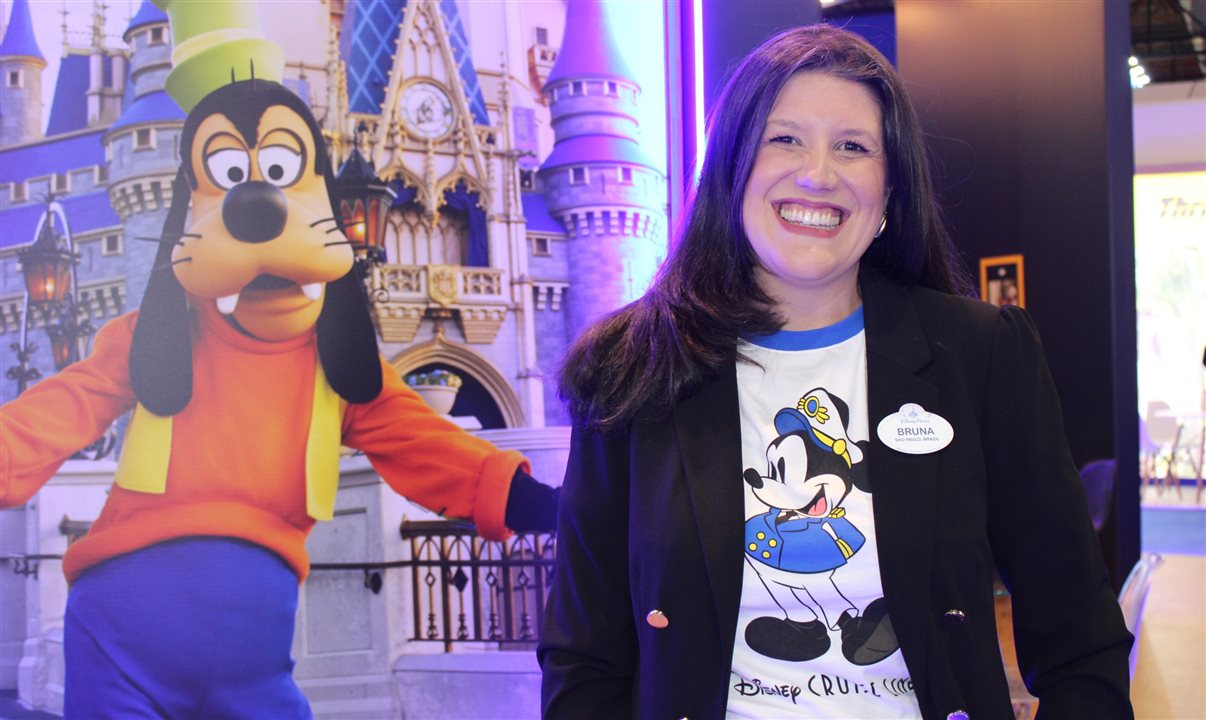 Bruna Bertozzo, Sales Training Manager da Disney Destinations no Brasil