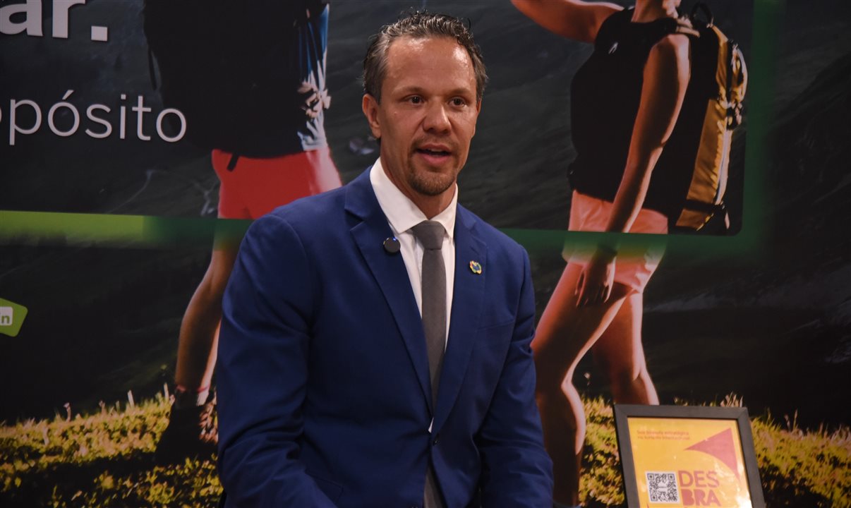 Bruno Reis, da Embratur