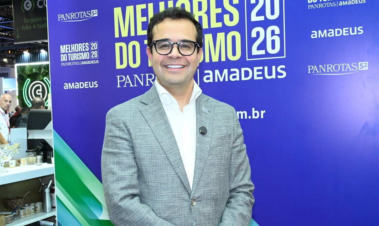 Gustavo Lopes, secretário municipal de Turismo de São Paulo