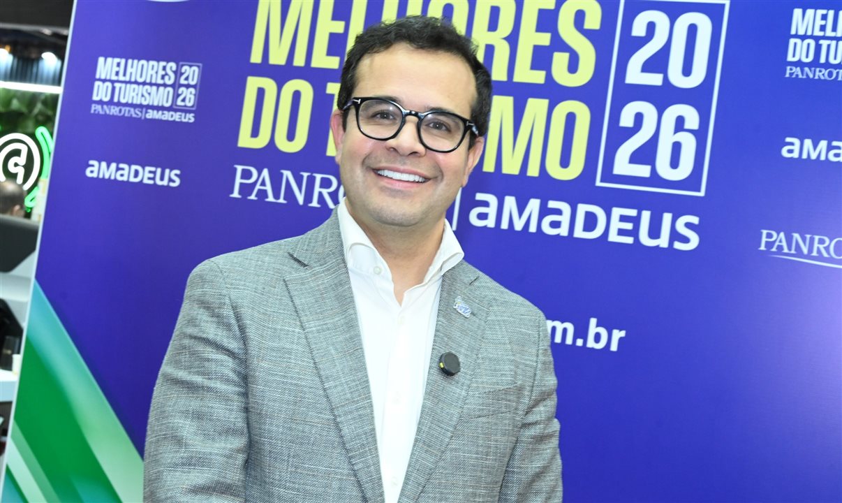 Gustavo Lopes, secretário municipal de Turismo de São Paulo