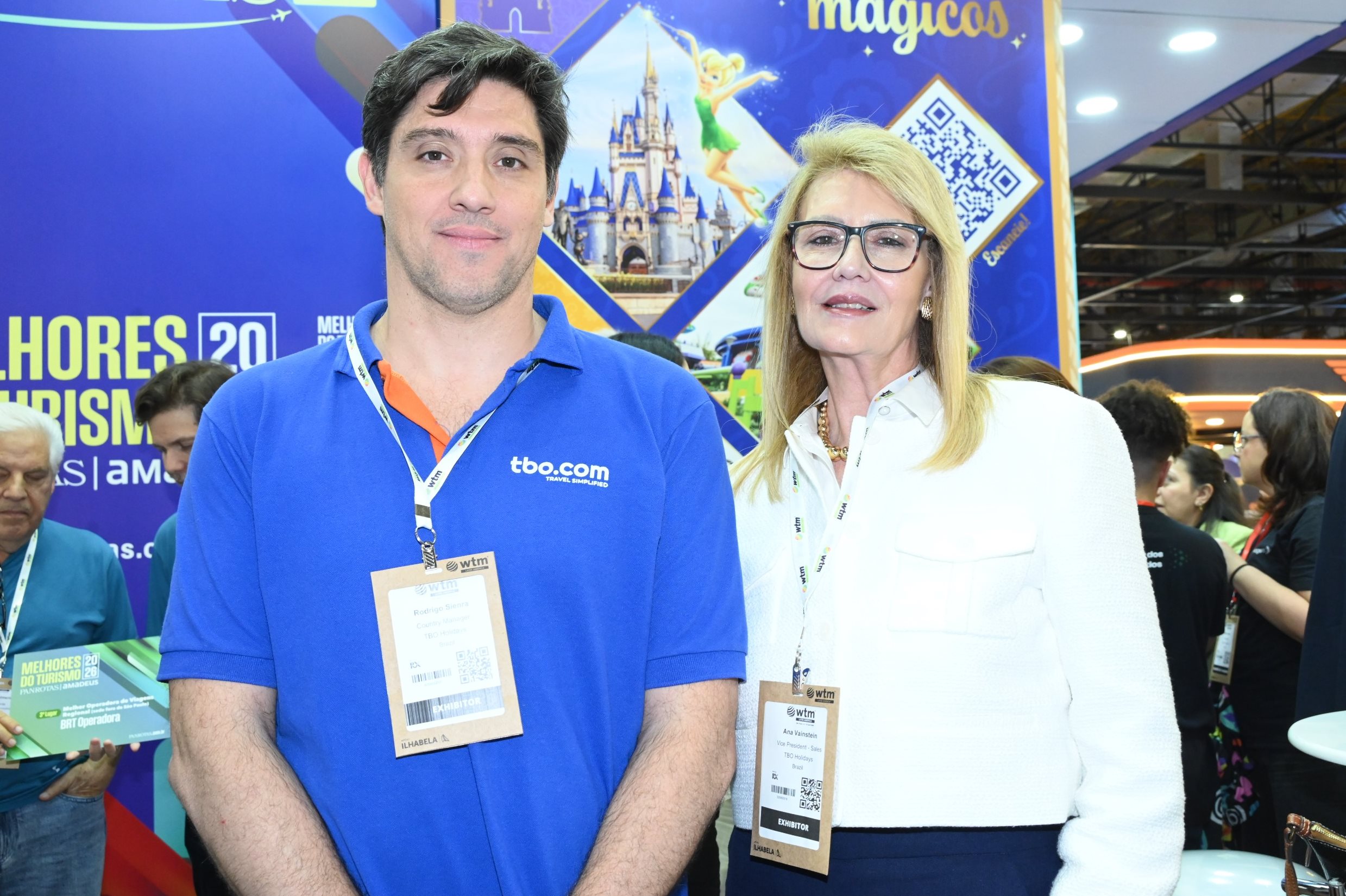 Rodrigo Sienra e Ana Vainstein, da TBO