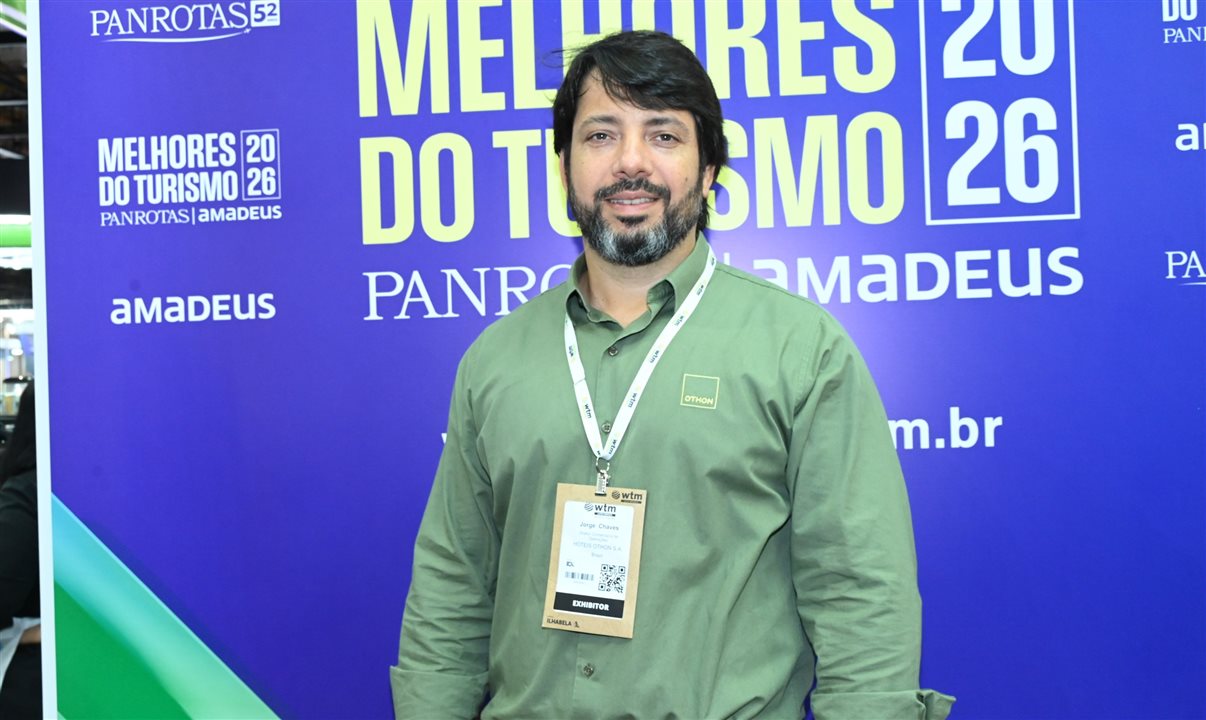 Jorge Chaves, diretor Comercial e de Operações da Rede Othon