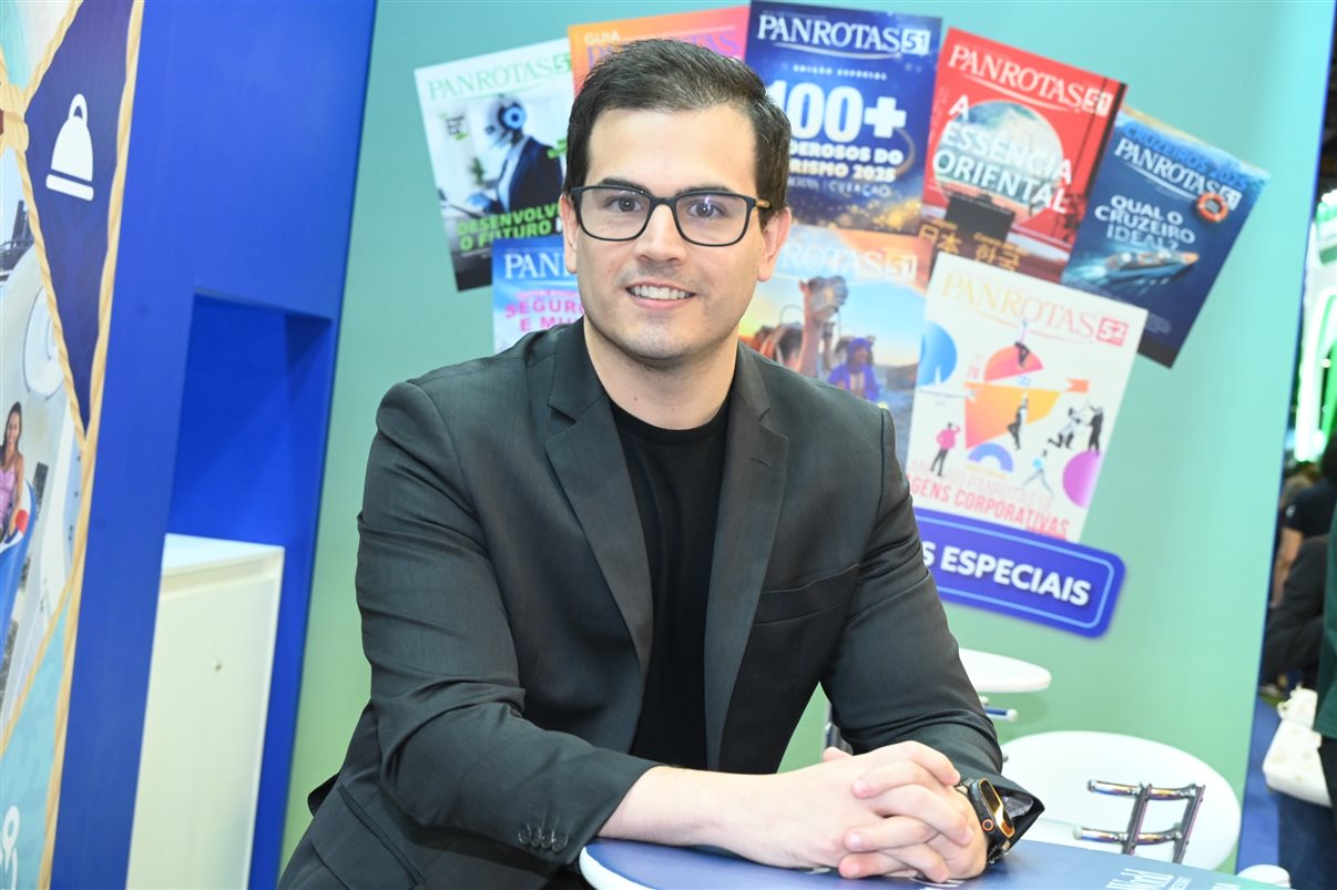 Roberto Rizo-Patrón, novo diretor de Produtos em Destinos da Decolar, na WTM Latin America 2026