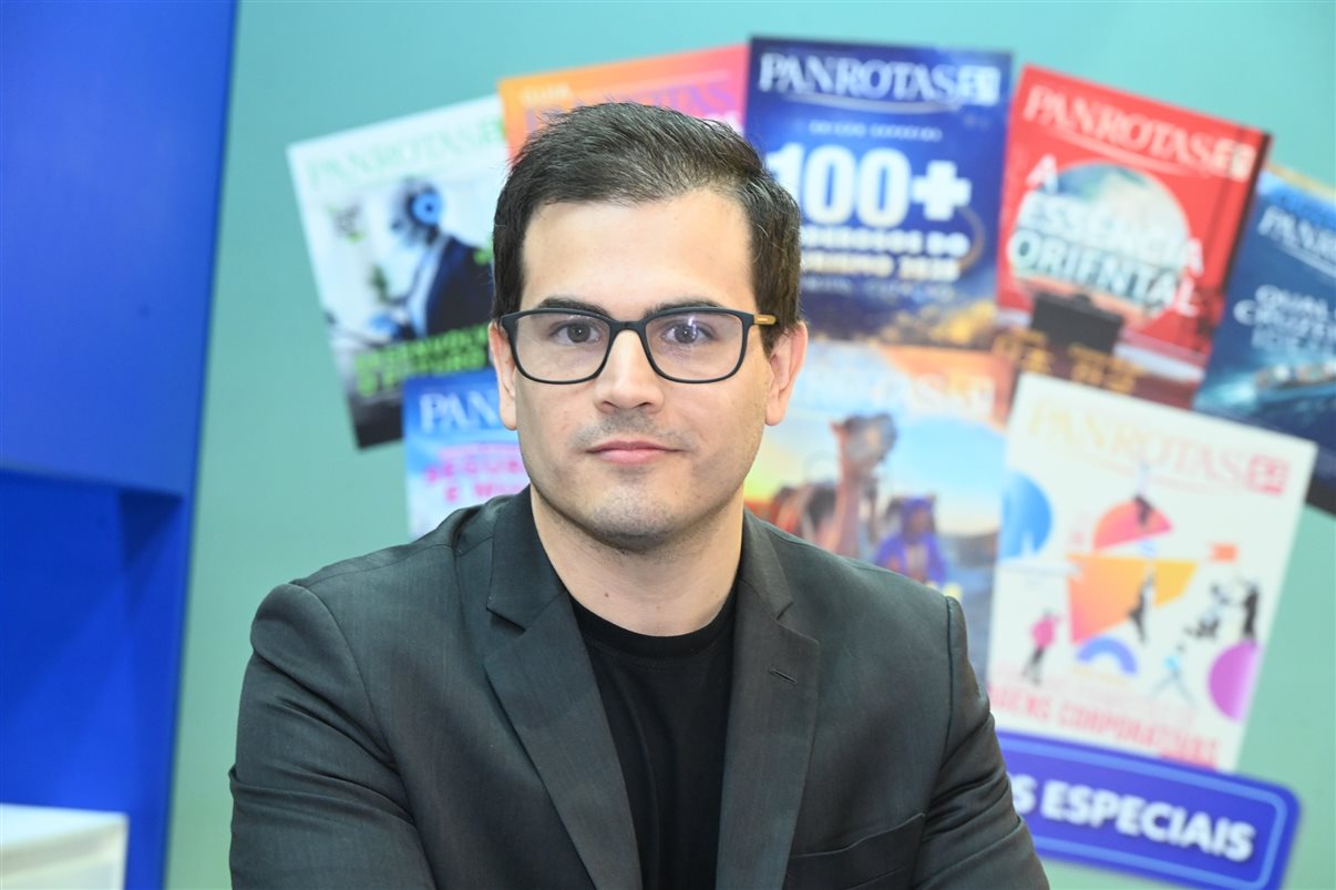 Roberto Rizo-Patrón, novo diretor de Produtos em Destinos da Decolar, na WTM Latin America 2026