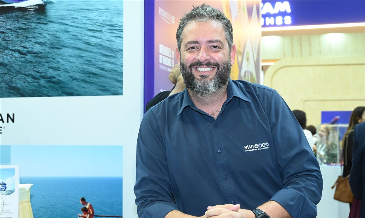 Gabriel Cordeiro, diretor geral da BWT Operadora