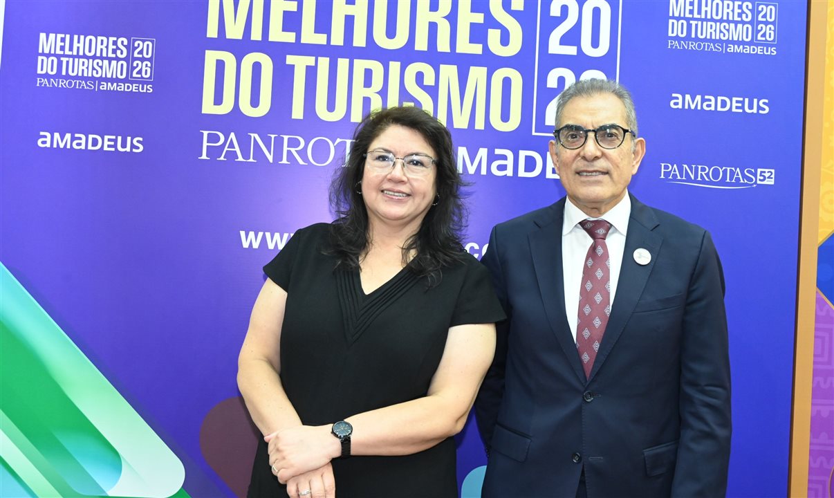  Milagros Ochoa e Fernando Albareda, do escritório da Promperú