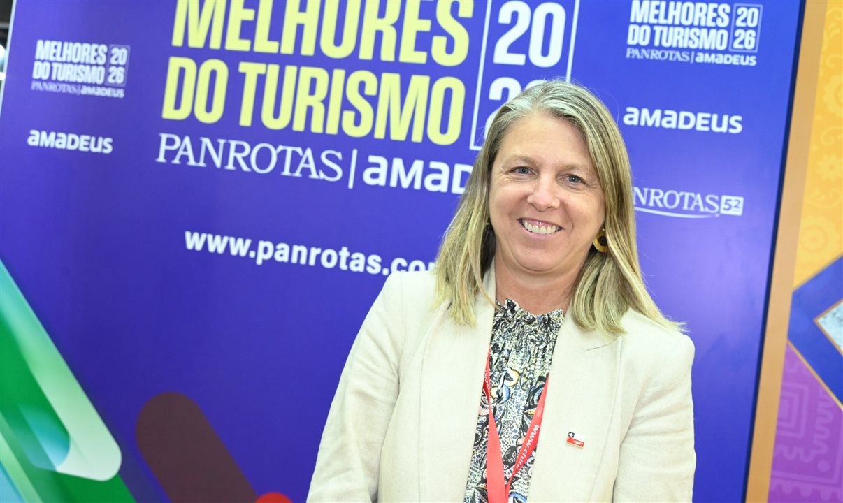 María Paz, vice-ministra do Turismo do Chile
