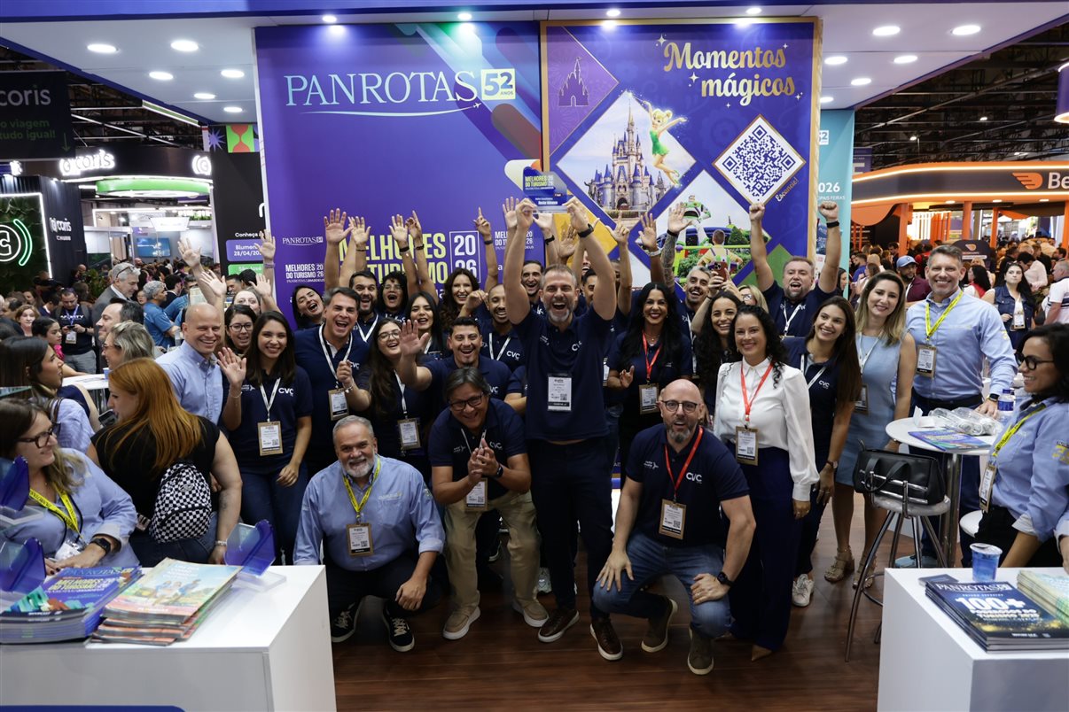 Time da Rextur Advance comemora em peso a vitória no Melhores do Turismo PANROTAS Amadeus 2026