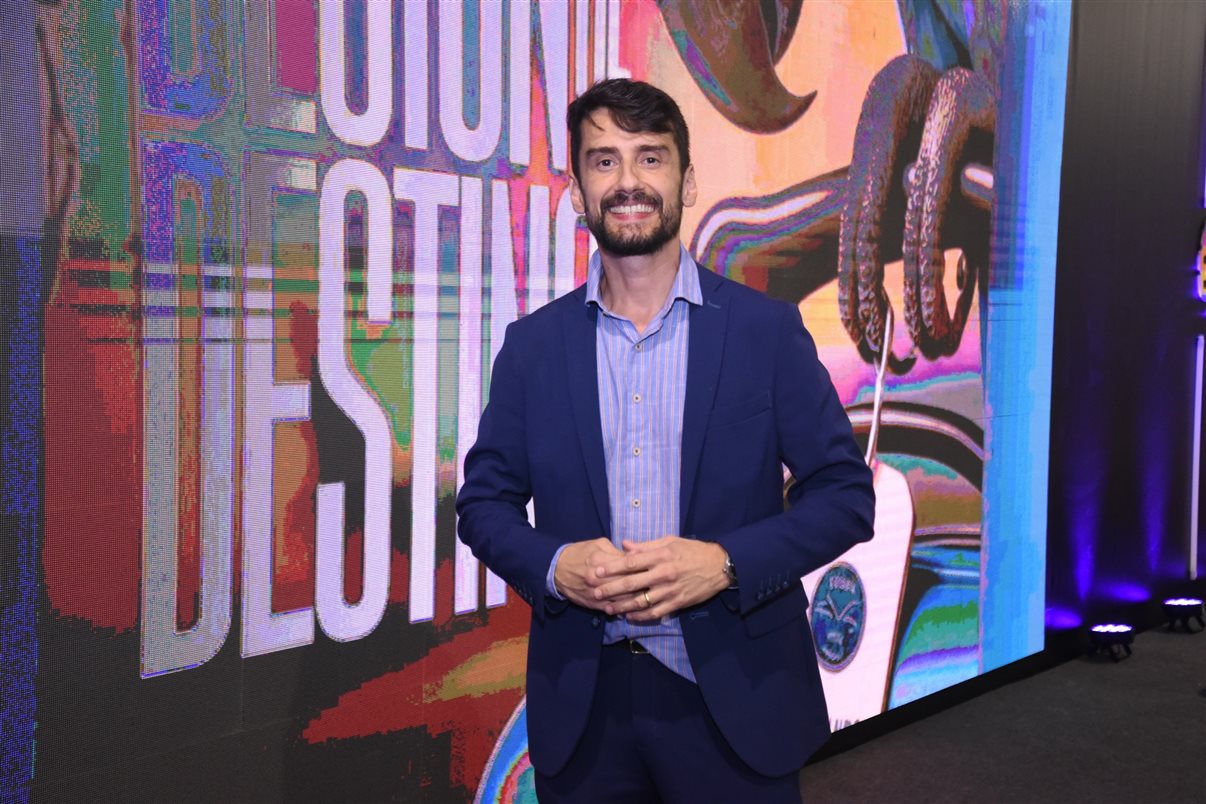 Bruno Wendling, diretor do Turismo do Mato-Grosso do Sul, autor de Design de Destinos
