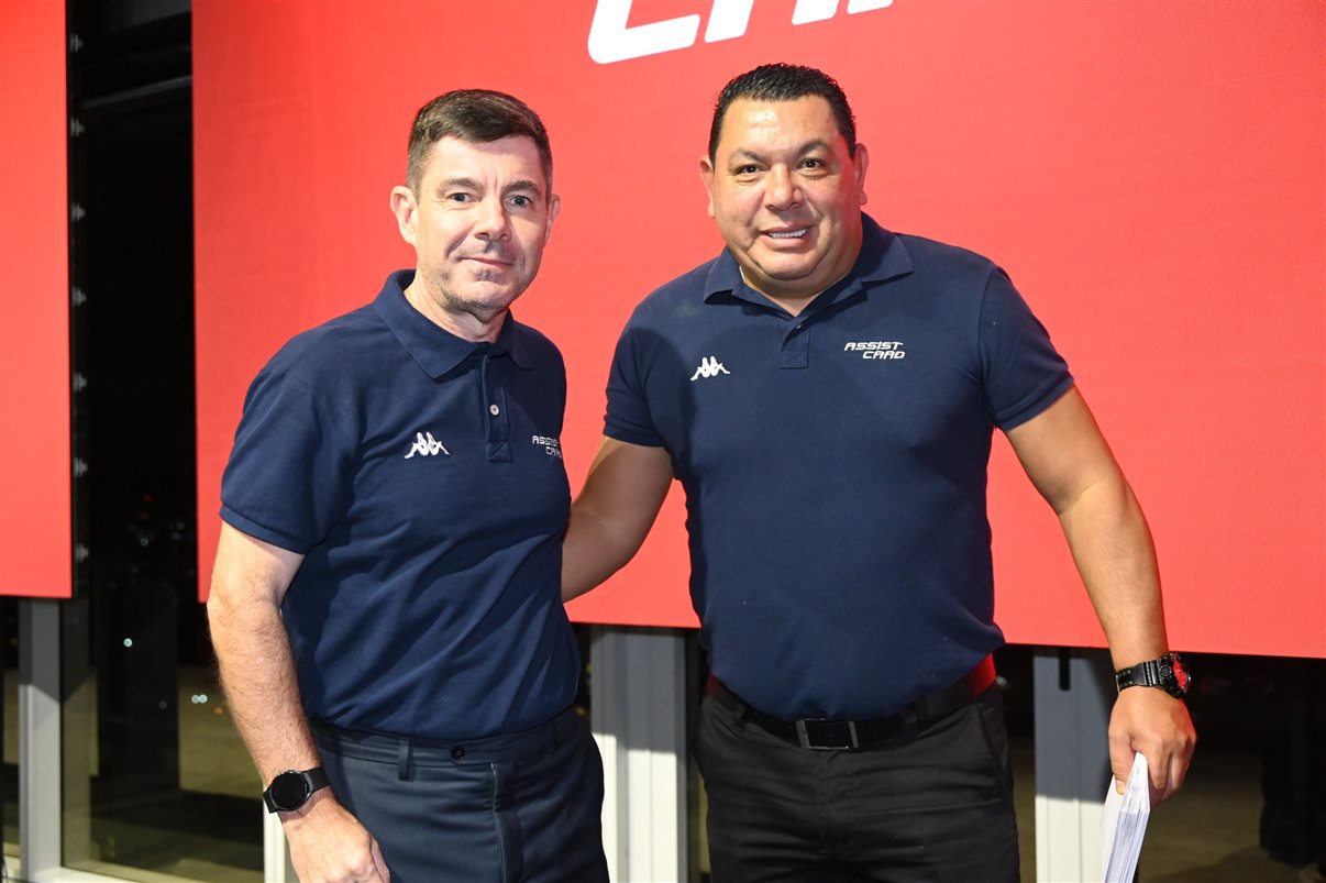 Alexandre Camargo, diretor-geral, e Marcelo Turek, diretor comercial da Assist Card no Brasil