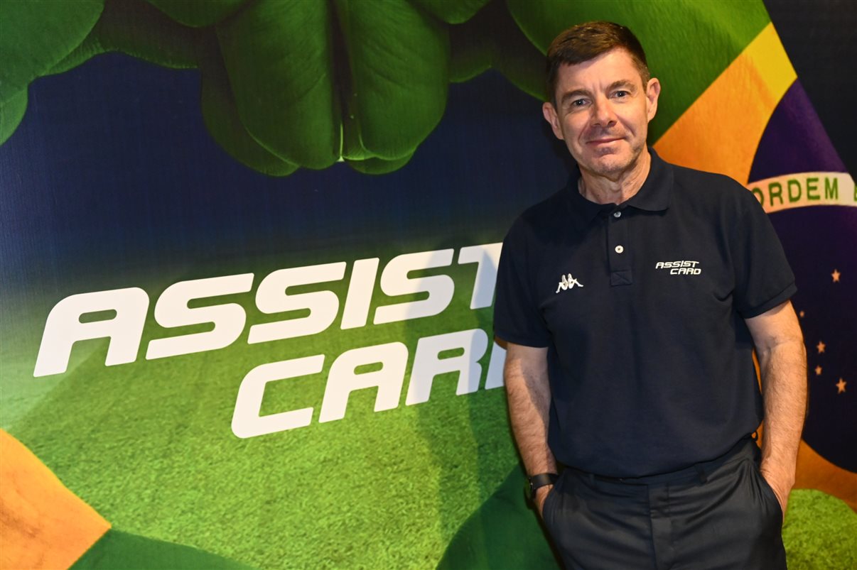 Alexandre Camargo, diretor-geral da Assist Card no Brasil