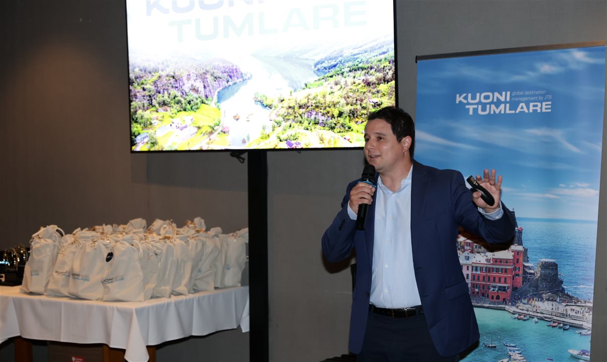 Leandro Placido, diretor de Vendas Brazil, Mexico & Latam da Kuoni Tumlare