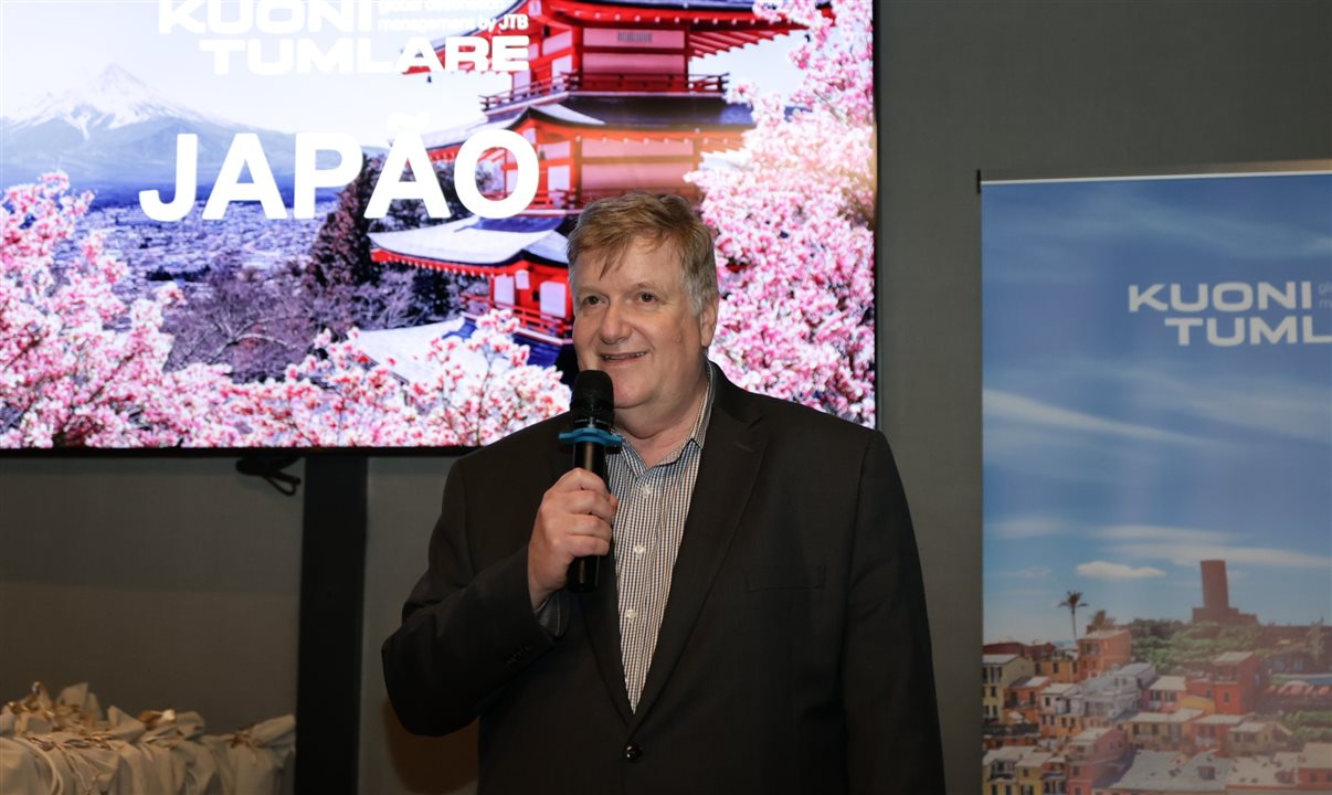 Joseph Green, VP sênior da Kuoni Tumlare