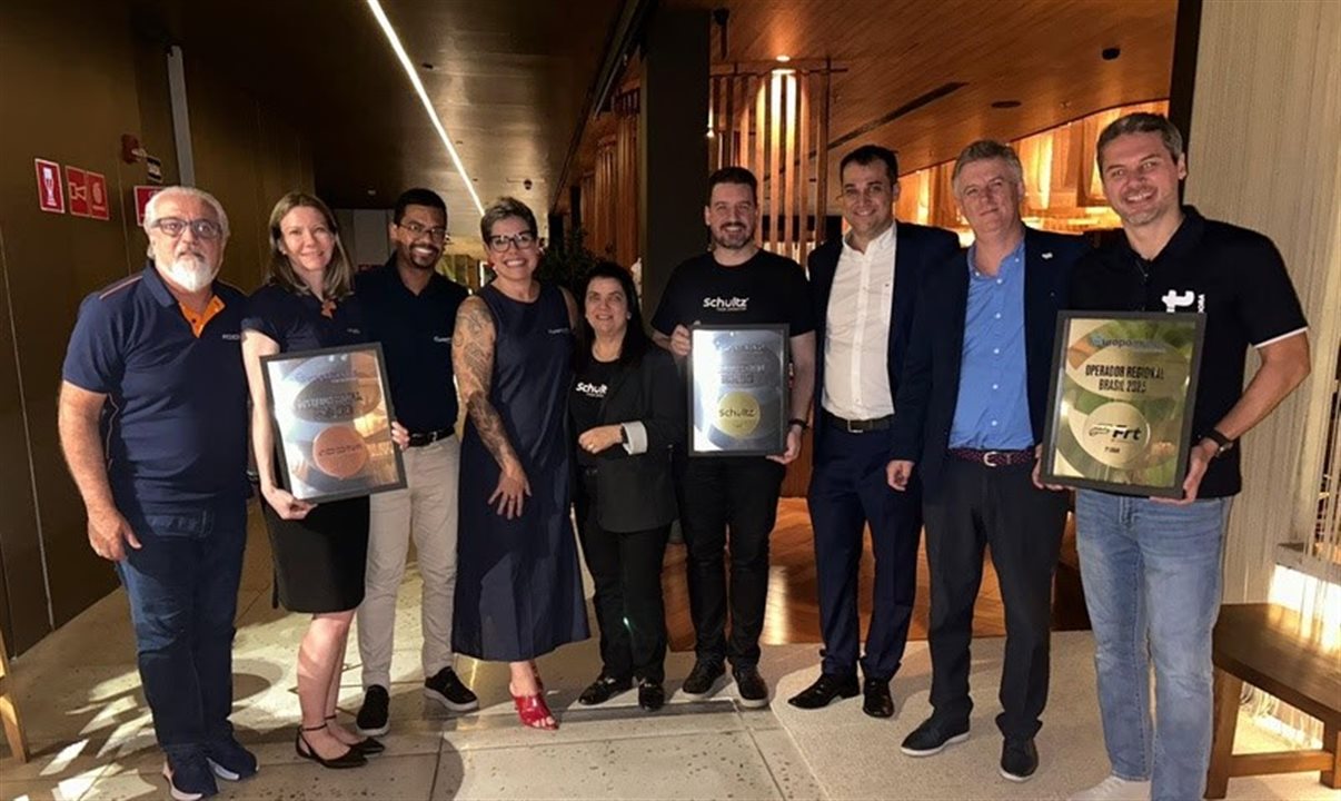 Incomum Viagens, Shcultz e Frt foram premaiadas