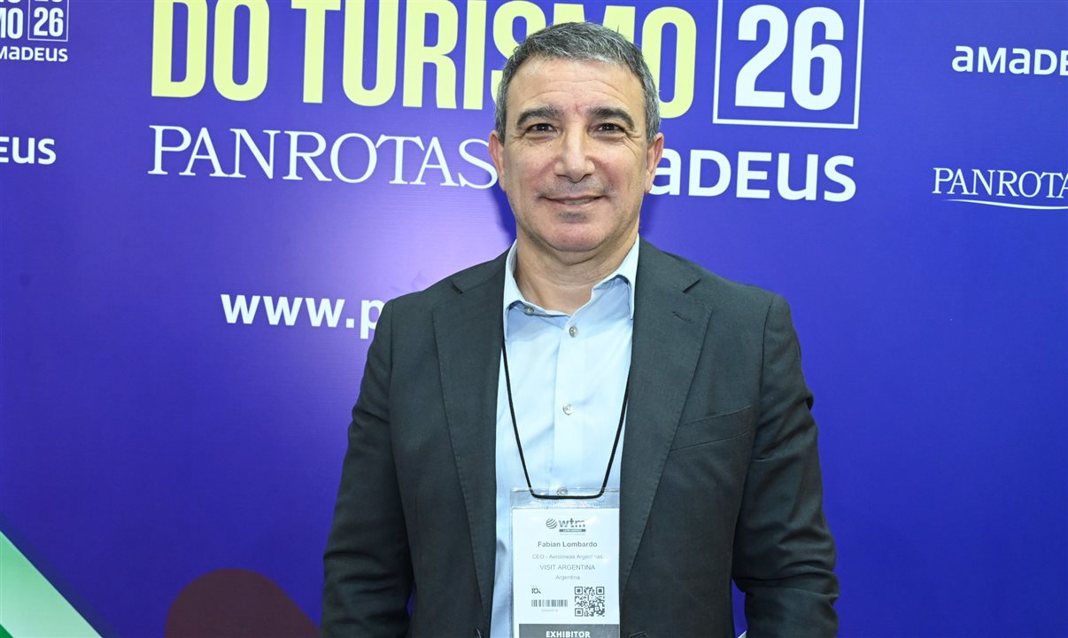 Fabian Lombardo, CEO da Aerolíneas Argentinas